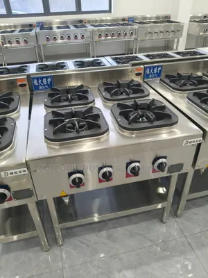 4 Burner Cooker Without Oven