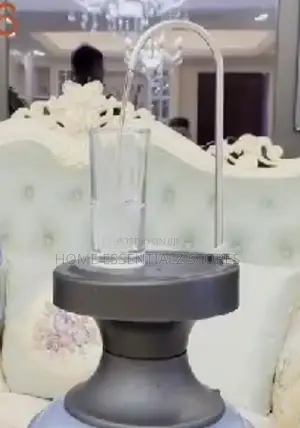 Automatic Water Dispenser Pump Tap With Base and Soft Button Switch