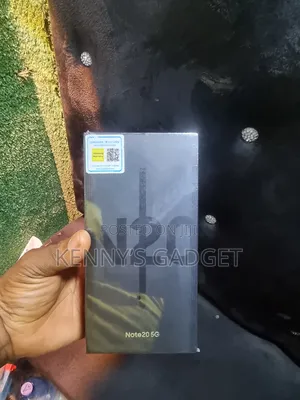 New Samsung Galaxy Note 20 5G 128 GB Silver