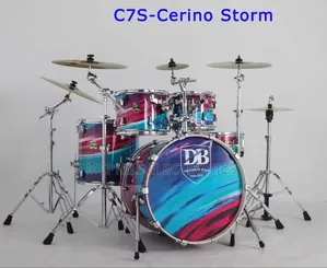 Db Pro-drums Db Wood & Storm C7s