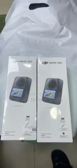 Dji Osmo 360 Adventure Combo Action Camera