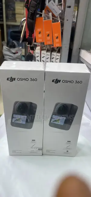 Dji Osmo 360 Adventure Combo Action Camera