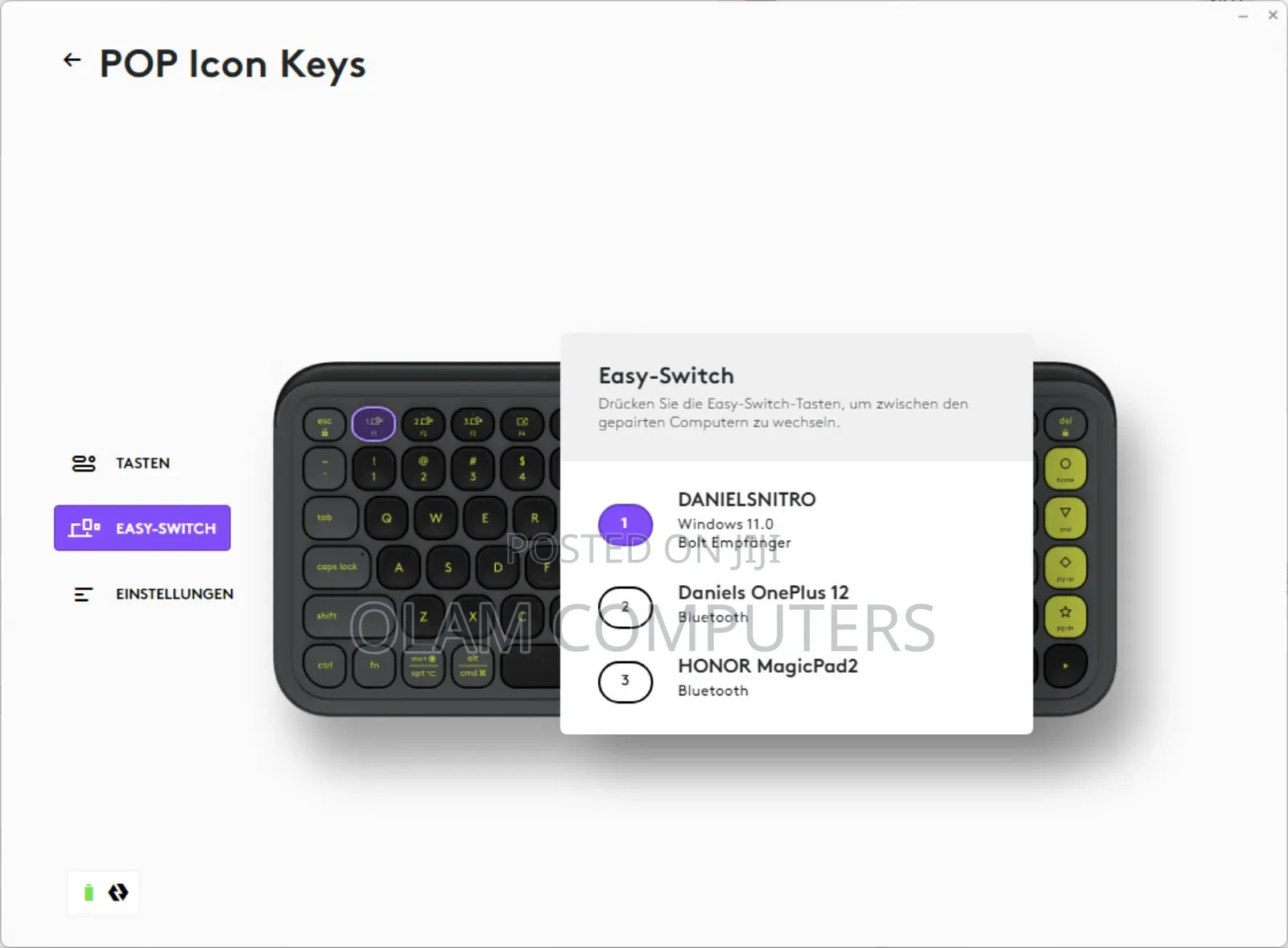 Logitech Pop Icon Keys