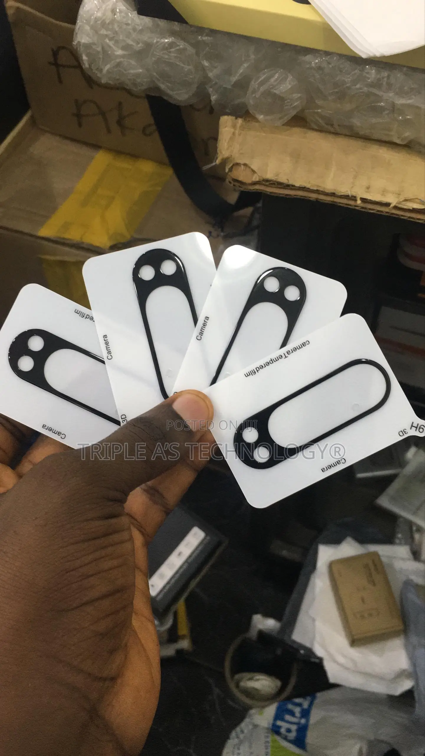 Back Camera Tempered Glass Protector for Google Pixel Phone