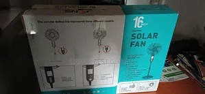 JCNS Solar Fan 16 Inches