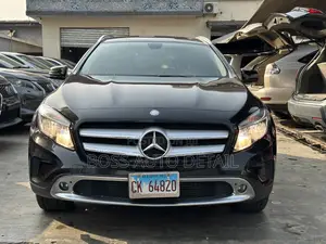 Mercedes-Benz GLA 250 2015 Black