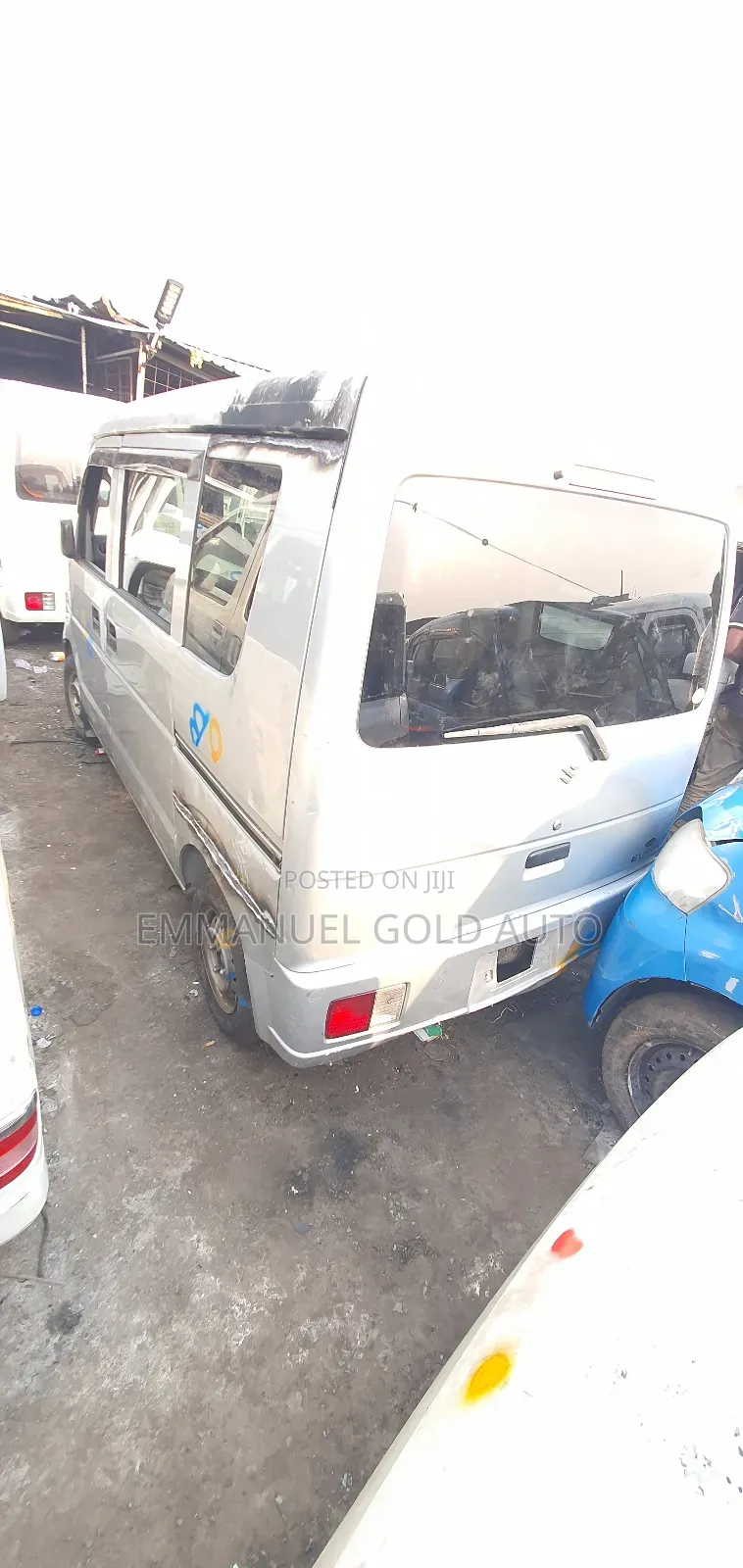 Suzuki APV Minibus 2012 Silver