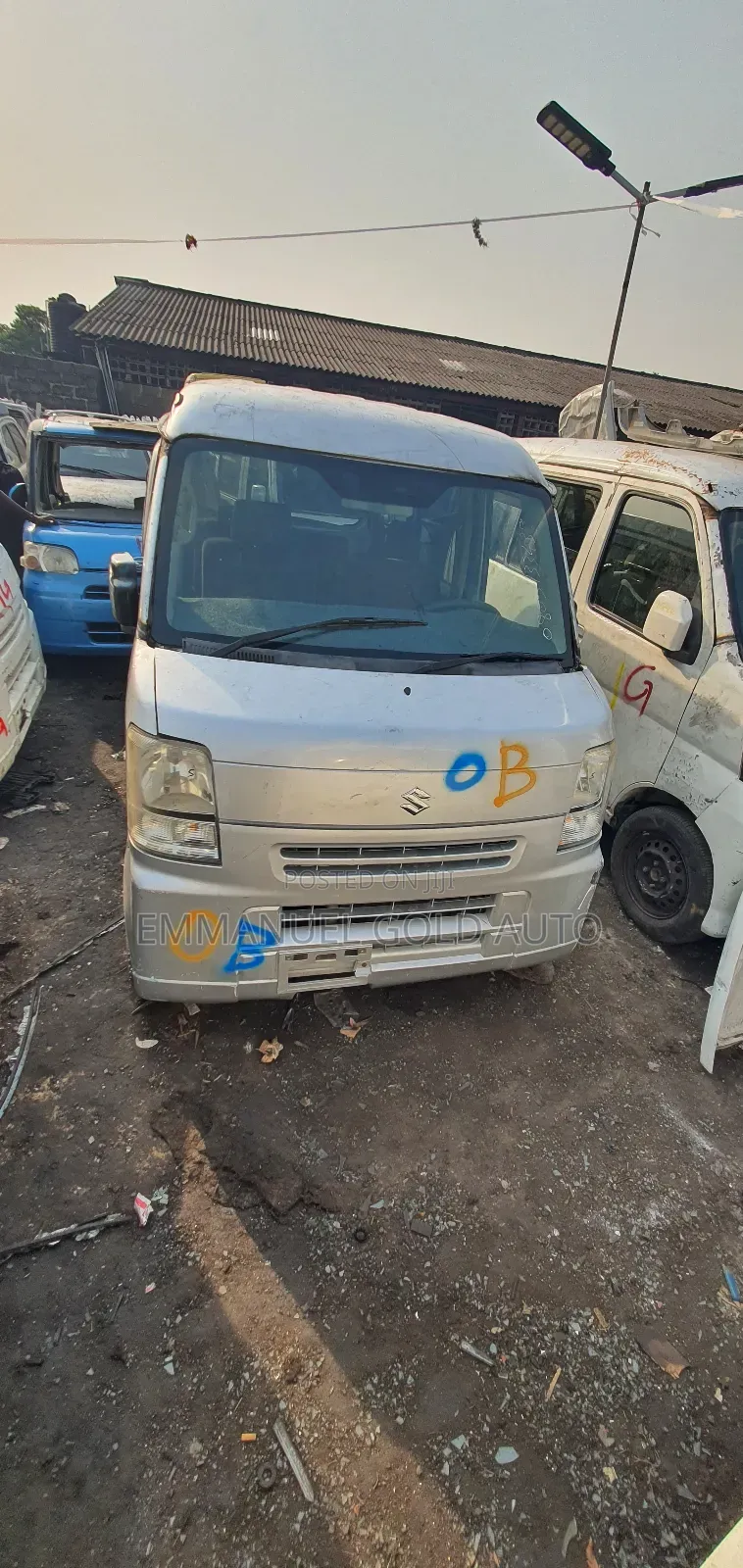 Suzuki APV Minibus 2012 Silver