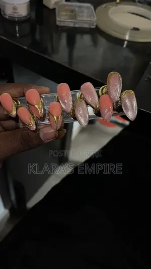 Handmade Presson Nails