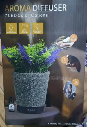 Flower Vase Aroma Diffuser