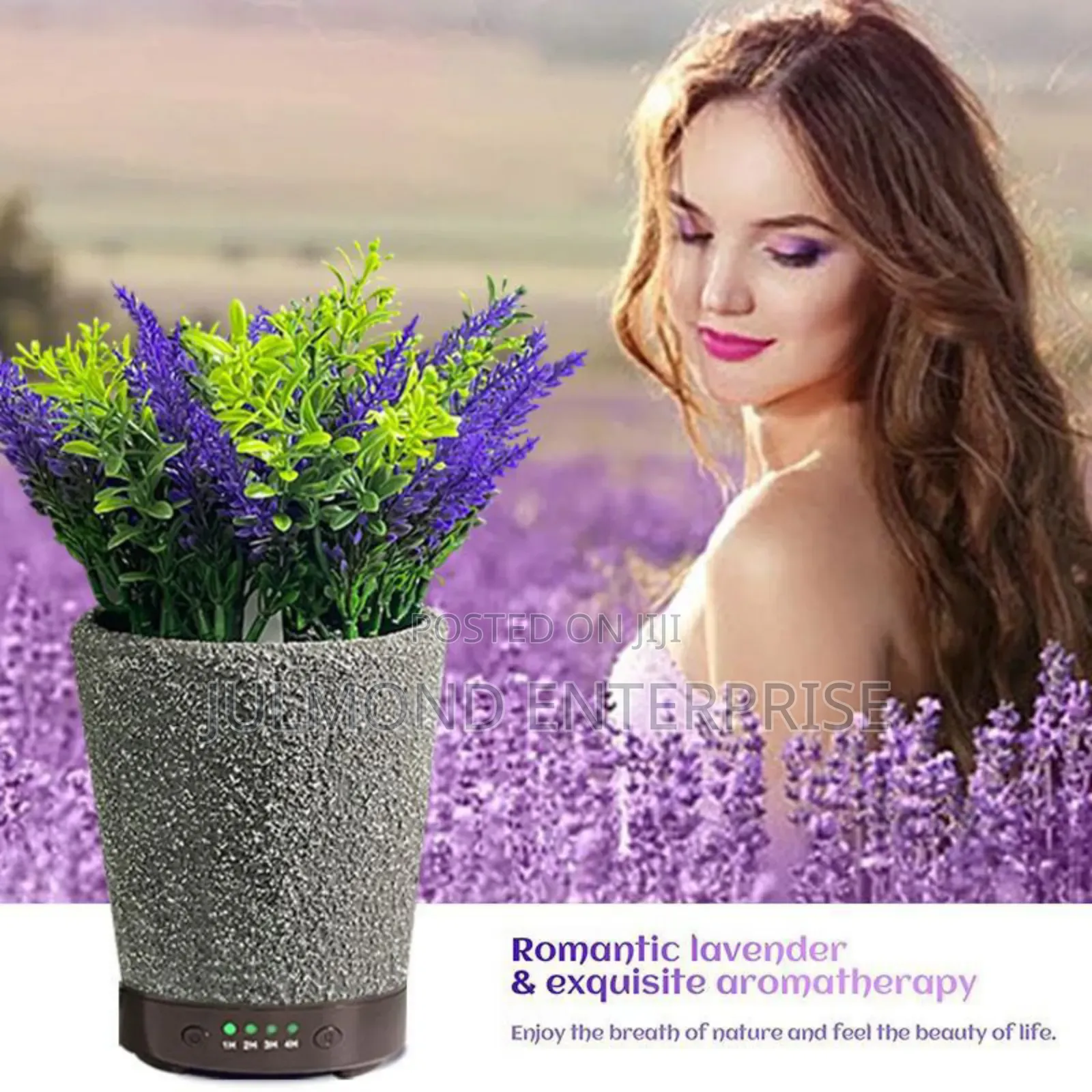 Flower Vase Aroma Diffuser