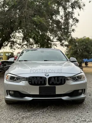 BMW 328i 2014 Silver