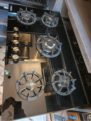 Original Bosch 90cm Built-in 5 Burners Gas Cooker Hob Thickness Glass