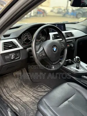 BMW 328i 2014 Silver