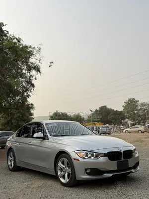 BMW 328i 2014 Silver
