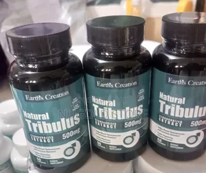 Earth Creation Tribulus (Testosterone Booster)500mg *60 Capsules
