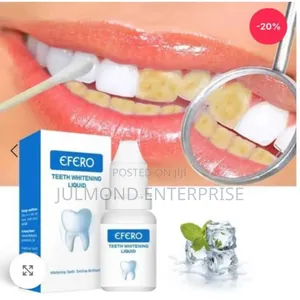 Teeth Whitening and Stain Remover