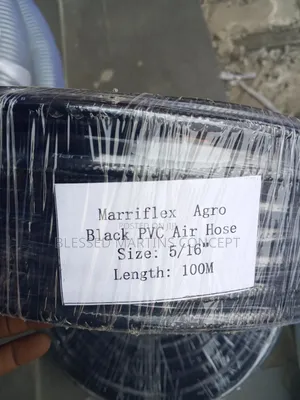 5/16" Marriflex Agro Black Air Hoses