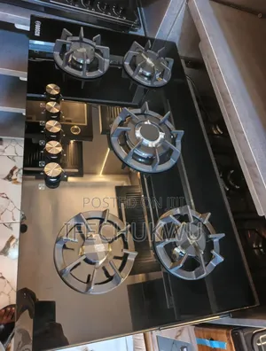 Original Bosch Inbuilt 5 Burners Gas Cooker Hob ( With Blueflame Light