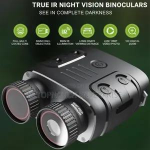 Where the Human Eye Quits, Our Infrared Night Vision Binocular Begins