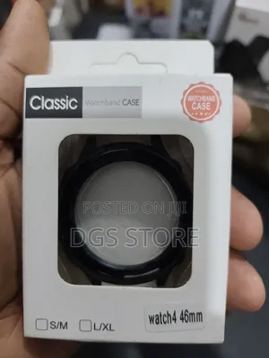 Samsung Galaxy Watch 4 46mm Protective Case