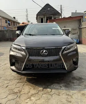 Lexus RX 350 2010 Gray