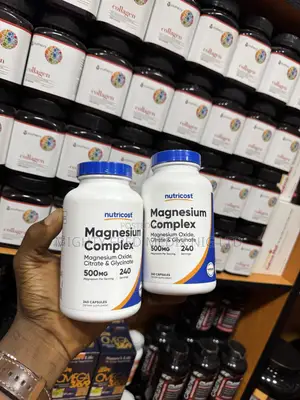 Nutricost Magnesium Complex 500mg 240 Servings