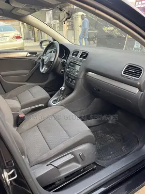 Volkswagen Golf 2013 Black