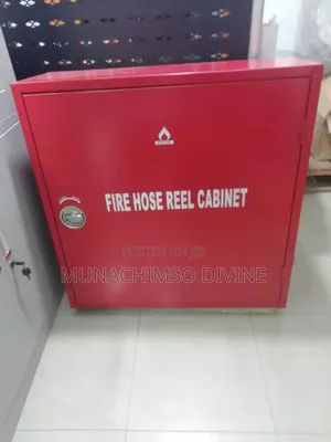 Fire Hose Reel With Cabinet