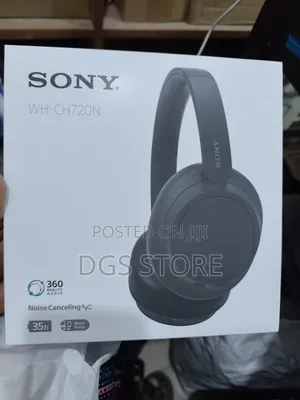 Sony Wh Ch720n Bluetooth Headphone Black