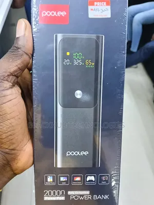 Poolee 65w 20000mah Powerpod Powerbank 4 Phones, Laptops, Tv Gadget
