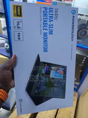 Powerology 144hz Ultra Slim Portable Monitor 15.6"