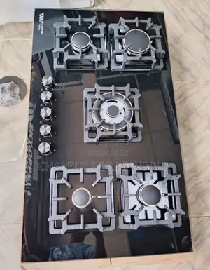 Heavy Gauge 5burner Gas