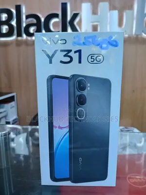 New Vivo Y31 5G 256 GB Black