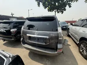 Lexus GX 460 Luxury 2017 Gray