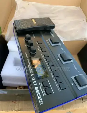 Boss Gt-1 Guitar Effect Pedal 