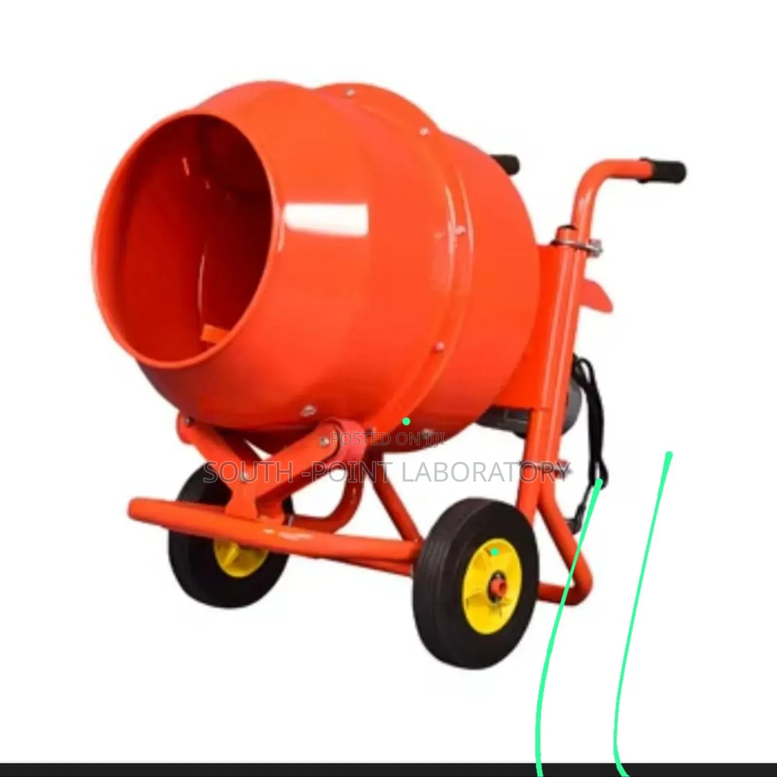 Lab Concrete Mixer