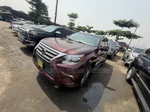 Lexus GX 460 Luxury 2018 Burgundy