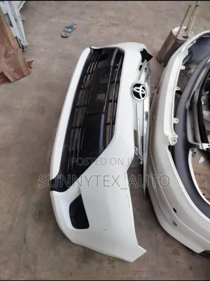 Front Bumper Toyota Yaris 2014-2015