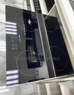 Inbuilt 4burner Hotplate