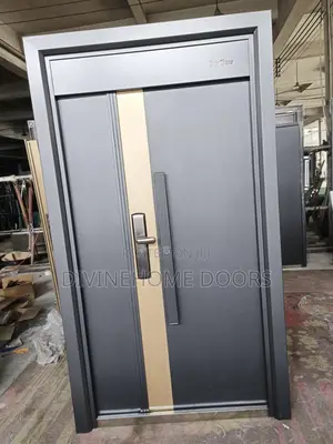 Full Iron and Proof Door