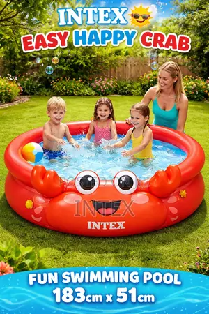 Intex 26100 Easy Happy Crab Swimming Pool 183 X 511 Cm