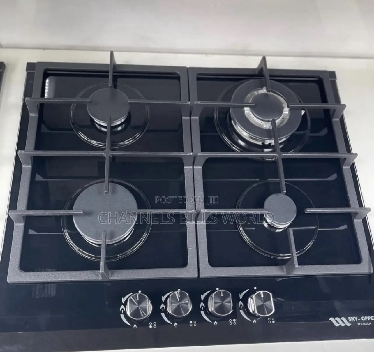 4 Burner Gas
