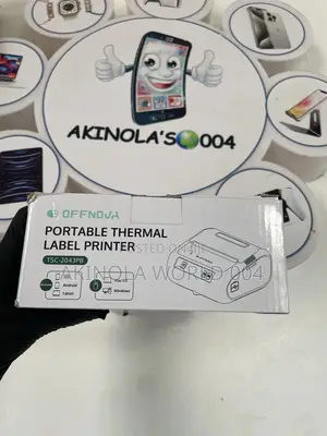 Brand New Offnova Portable Thermal Label Printer