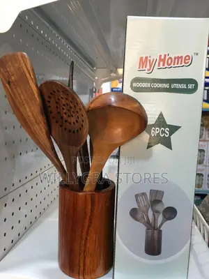 Wooden Kitchen Utensils Set,Wooden Spoons For Cooking Natura