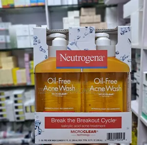 Neutrogena Oil-Free Acne Wash 269ml