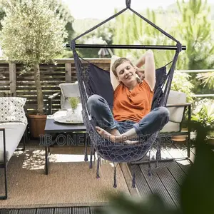 Don’T Just "Go Outside." Hammock Chair Bring the Living Room With You