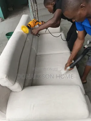 Sofa/Couch Laundry, Deep Cleaning and Disnfectant Services