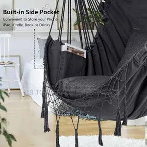 Best Hammock Chair Seat in the House—Even When You’Re Out of the House