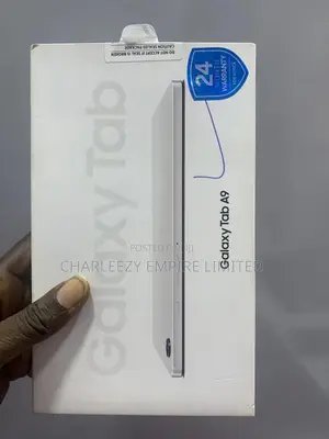 New Samsung Galaxy Tab A9 4 GB Black